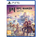RPG MAKER WITH Juego para Consola Sony PlayStation 5