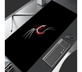XXL Gamer Mouse Pad Large Gaming Accessories Gamer Anti-slip Mousepad K-Kalis L-Linuxs Black Table Mats Laptop Office MouseMats