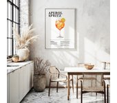 Cartoon Fruit Juice Mojito Aperol Spritz Posters and Print Sangria Drink Negroni Canvas Painting Club Bar Shop Home Decoration