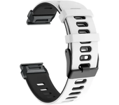 For Garmin Fenix 7 6 5 Watch 26mm 22mm Quickfit Watchband For Garmin Fenix 7X Pro 6X Pro 5X Plus Instinct 2X Silicone Wrist Band