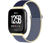 Nylon Strap for Fitbit Versa/Lite/Versa2 band Smart watch replacment Watchband Sport Loop Bracelet Fitbit Versa 2 band