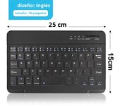 Bluetooth Wireless Keyboard Mini Keyboard For Laptop Tablet Phone Ipad Rechargeable Gaming Keyboard For Android iOS Windows