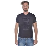 Emporio Armani Camiseta Algodón Hombre Negro 3Z1T941J00Z 999