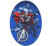 Parches Ropa Marvel – Parche Impreso Ropa – Héroes – (licencia oficial) – The Avengers – Los Vengadores – Thor – 11,0 x 8,0 cm. - Moda The Happy Patch