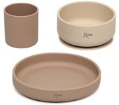 Kiokids Set Vajilla De Silicona 3 Ud