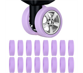 32/4PCS Silicone Wheel Protector Luggage Compartment Wheel Protect Cover Trolley Case Silent Caster Sleeve Suitcase Accessories