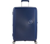 Maleta Mediana Azul American Tourister SoundBox 67cm Midnight Navy