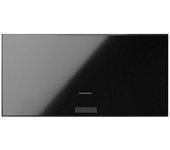SIMON 100 - Tecla interruptor IO negro brillo 10002034-138