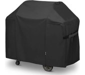 Funda para parrilla de 57 pulgadas para parrillas de gas Weber Genesis II, Genesis II LX 300 Series y Genesis 300 Series, funda resistente e impermeable para barbacoa, resistente a la decoloración