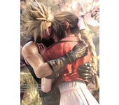 DIY Full Round Cartoon Game Final Fantasy 5D Diamond Mosaic Painting Cross Stitch Embroidery Tifa Lockhart Picture Decor Art