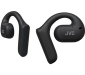 JVC HA-NP35T-B-U Auriculares inalámbricos Bluetooth 5.1, con 7h de auricular + 10h del estuche de carga,  cancelación de ruido, color Negro.
