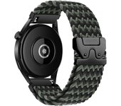 Universal 18/20/222mm Release Quick Braided Loop for Samsung Watch 7/Huawei GT Watch/Garmin Watch Band Parachute Style Buckle