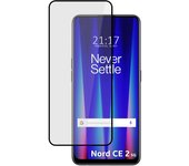 Protector Cristal Templado Completo 5D Full Glue Negro para Oneplus Nord CE 2 5G Vidrio