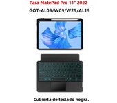 HUWEI Smart Magic Keyboard For Huawei MatePad SE 10.4 2022 Pro 10.8 11 Cover Portuguese Spanish Arabic Russian Keybaord case