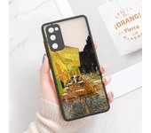 Aesthetic Phone Case For Samsung S24 Case Galaxy S23 Ultra S22 Plus S21 S20 FE Note 20 Ultra 10 Plus Hard Matte Fundas Covers