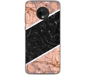 Tumundosmartphone Funda Gel Tpu para Motorola Moto G7 / G7 Plus diseño Mármol 07 Dibujos