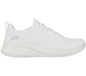 Zapatillas Blancas Skechers BOBS Sport Squad Chaos - Face Off