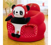 Baby Sitting Chair  High Quality Cover Cute Animal Shaped Plush Sofa Case Infants Learning Support Seat Cushion