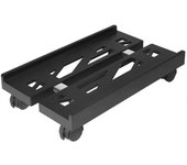 Soporte Ajustable Para CPU M贸vil Con 4 Ruedas De Aluminio Ventilado Soporte Para Torre De PC Con Ruedas De Aluminio Soporte Para Computadora De Escritorio