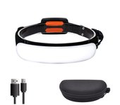 Portable 31LED Strong Light Headlamp Built-in Battery USB Rechargeable Waterproof Flashlight Wide Angle Camping Fishing Lantern