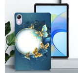 Silicone Tablet Case For Honor Pad 9 12.1 x8a X9A 11.5 inch X9 X8 Pro Case Huawei Matepad SE 11 2024 T5 10.1 TPU Black Shell