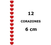 COLGANTE TIRA DE CORAZONES,te amo te quiero,Regalo Día de San Valentín,Decoracion Día de San Valentín,cm,fespu