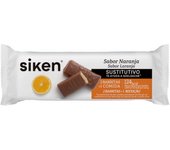 SIKEN SUSTITUTIVO BARRITA DE NARANJA 40 G