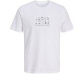 Jack & Jones Camiseta Hombre JCODYNAMIC BRANDING TEE SS CREW NECK FST