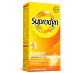 SUPRADYN Energy 30 Comprimidos Efervescentes