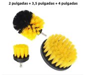 Electric Drill Brush Kit scrubber Cleaning Brush For Carpet Glass Cars Kitchen Bathroom Toilet Cleaning Tools Household Hot Sale