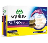 Aquilea Sueño Forte 30 Comprimidos - Concilia y Mantiene un Sueño de Calidad