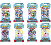 Pokémon Juntos de Aventuras Sobres de Cartas Nueva Expansión , Original, Sellado, +6 años (Sobres Aleatorios)