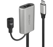 Lindy usb 3.1 active extension cable c/a 5m