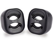 Equip Life Mini Altavoces 2.0 USB 6W Negro