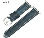 MAIKES Watch Bracelet For Apple Watch Band 45mm 44mm 40mm 41mm Series 9 8 7 6 SE 5 iWatch Vintage Oil Wax Leather Watch Strap