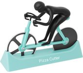 Cortadores de pizza, cortador de pizza para Bicicleta, cortador de Cuchillas Súper afiladas de Maple inliable Doble with