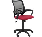 Silla de Oficina Ergonómica con Mecanismo Basculante y Regulable en Altura Piqueras Y Crespo