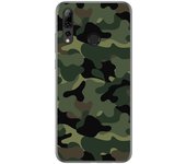 Tumundosmartphone Funda Gel Tpu para Huawei P Smart Plus 2019 diseño Camuflaje Dibujos