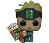 Funko pop marvel guardianes de la galaxia groot en pijama con libro 70651