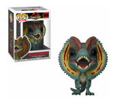 Figura Pop! Jurassic Park Dilophosaurus 5 + 1 Chase 6 Unds