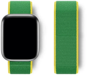 Nylon Loop Strap for Apple Watch Band 46mm 40mm 44mm 45mm 42mm 41mm 38mm Smart Belt Bracelet for IWatch Ultra 49mm 8/7/6/SE/5/4