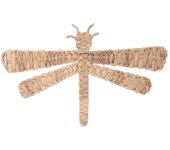 Signes Grimalt ORIGEN Home Decor Adorno De Pared Libelula Cuadros Figura Marrón - 30x48x2cm 33206
