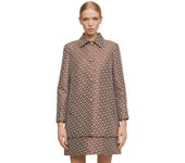 Abrigo Jacquard Double Love - Motivi