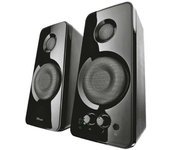 Trust tytan altavoces usb 2.0 36w - control de bajos y volumen - entrada jack 3.5mm