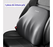 Car Memory Foam Headrest Set Car Neck Pillow Car Lumbar Waist Cushion Waist Support Car Seat Pillow Accessories Tools