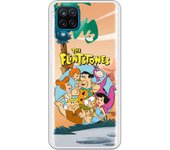 Funda original compatible con Samsung Galaxy A12 4G/ 5G - M12 4G - Flintstones Pared