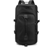Mochila para ordenador portátil de gran capacidad para hombre, bolsa de viaje deportiva, impermeable, informal, para exteriores, 17,3 pulgadas，Ocio ligero Oxford tela bolsa de ordenador impermeable de gran capacidad