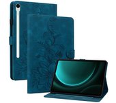 Leather Case For Samsung Galaxy Tab S10 FE Plus 13.1 inch Case Tab S8+ S9 S7 S8 X700 X800 S7+ T730 S9 FE Plus 12.4" Tablet Cover