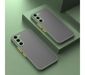 For Samsung Galaxy S24 Case Samsung Galaxy S21 S20 S22 S23 S24 fe S25 Plus 25 Ultra 5G Cover Matte Armor Bumper Case