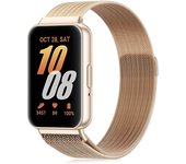Mesh Metal Bands for Samsung Galaxy Fit 3 Watch Strap Stainless Steel Band Compatible with Galaxy Fit 3 Bracelet for Women Men